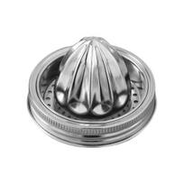 Lemon Orange Juicer Manual Squeezer Handheld Press Juicer Lid for Wide Mouth Mason Jar Citrus Reamer