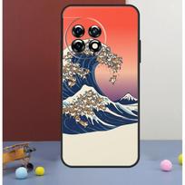 Shiba Inu Cute Cartoon Art Cover For OnePlus Nord CE 4 2 3 Lite N20 N30 9 10 Pro 8T 9RT 10T 11 OnePlus 13 12 R Case OnePlus 13R