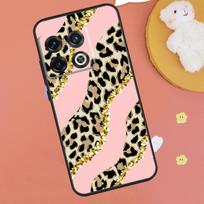 Patchwork Leopard Print Case For OnePlus 12 11 9 10 Pro 8T 9RT 10T 10R 12R Nord CE 2 Lite CE3 CE4 2T N10 N20 Cover OnePlus 10Pro