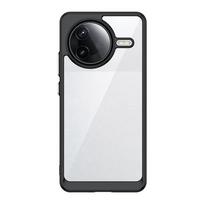 For Poco F7 Pro Clear Case Poco F7 Pro Fundas Cover Coque Hard Translucent Soft TPU Frame Protective Phone Case Poco F7 Pro For Poco F7 Pro juoda