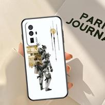 Game Death Stranding Case For Xiaomi 15 14 Ultra 13T 14T 15T Pro 17 Pro Max POCO X7 Pro X3 X5 X6 F5 F6 F7 F8 Coque Xiaomi 13T (13T Pro)