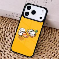 Sushi Food style Phone Case Cover For Magsafe Wireless Charger For iPhone 17 Pro Max 16 14 13 12 11 15 Air iPhone 12 mini