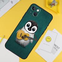 Cute Lovely Penguin Case For iPhone 16 Pro Max 12 13 Mini 11 14 15 Pro Max XR 15 16 Plus 16e Phone Cover Shell iPhone 12 Pro