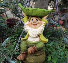 Whimsical Gnome Bird Feeder Delightful Yard Decoration Crafted From Durable Resin Gnome Feeder A
