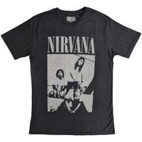 26 Nirvana Sitting Official Unisex T-Shirt Unisex T-Shirt S įvairiaspalvis