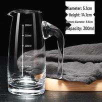 Multi-Purpose Graduated Glass Decanter & Dispenser