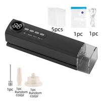 USB Charging Automatic Vacuum Sealer Compact Food Bag Sealer  Camping juoda