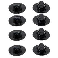 8 Pcs Kayak Engine Mount Motor Stand Holder Kit Inflatable Boat Accessories juoda