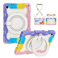 Armor Stand Case for Lenovo Tab 2025 K10C 10.1 Inch TB311XU TB311FU ZAEH0019IN ZAEH0180IN ZAEJ0054IN Rotating Handle Grip Cover Tab10.1 2025 TB311XU