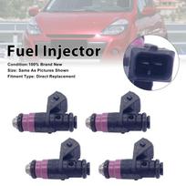 4Pcs Fuel Injector For Renault Clio III 05-14 Fluence 2010-2022 8200505191