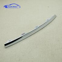 32227399 32227400 Automobilio chromuota apdailos juosta ant priekinio buferio apatinės apdailos juostos, skirta Volvo S90 S90L V90    2024 2025 Left