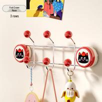Kitchen Wall-Mounted Suction Cup Rag Holder