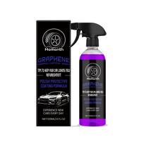 Nano Ceramic Coating Spray for Cars Quick Detailer Spray Wax Hydrophobic Paint Protection UV Protection Enhancer Easy Spray120ml