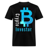 Bitcoin Crypto Investor shirt BTC Crypto Currency Traders T-Shirt Mens Womens Tees Top Size S-6XL XL