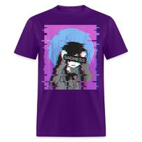 Sad Anime Emo Girl - Japanese Aesthetic Vaporwave Anime Otaku Sadness T-Shirt Mens Womens Tees Top M