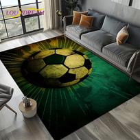 27 Stiliaus Futbolo Laukas Soccer Sportinis Kilimas Kilimas Svetainei Miegamajam Namų Sofos Dekoravimui, Vaikų Zonos Kilimas Neslystantis Grindų Kilimėlis 40x60cm