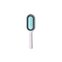 Pet Hair Removal Comb for Cats and Dogs Detangling Brush Fur Shedding Tool Grooming Cleaning Comb for Pet Hair and Mats Removal One Size