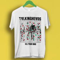 Talking Heads US Tour 1980 Punk Rock Poster Music Retro Cool Tee T Shirt P7275 XXXXL
