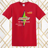 Brawndo Idiocrazy Got Electrolytes 90's Icon Men's Red Size S 5XL XL