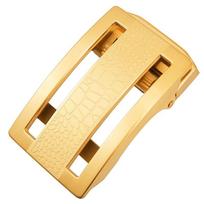 Meier New 3.9mm toothless belt buckle, men's belt buckle, stainless steel belt buckle head 3.9