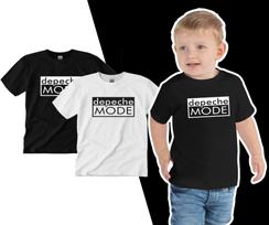 Depeche Mode KID TODDLER Classic Rock Band Toddler T-shirt Tee New XXL