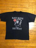 1989 Bad Boys From Detroit Grim Reaper vintage tee shirt XL