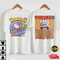 Vintage Woodstock 99 30th Anniversary Best T-Shirt XXXL