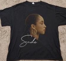 Sade Vintage Tee Black t-shirt classic style unisex XXXL