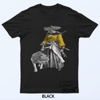 Ghost Of Yotei Atsu Anime Style Warrior Art T-Shirt XL