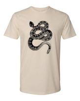Cottage Cult Clothing Tee T Shirt 100% Cotton Goth Witch Occult Snake Familiar XXL