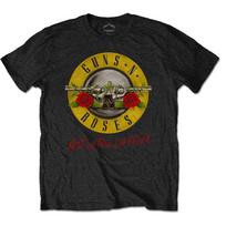 Men's Guns N Roses Not In This Lifetime Tour Slim Fit T-shirt XX-Large Black XXXXL