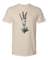 Cottage Cult Clothing Tee T Shirt 100% Cotton Occult Goth Witch Lavender Botany S