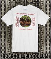 Retro Tiki Tee T Shirt Rum Mug Restaurant Bar Polynesia Kelbos Famous Spare Ribs XXXXL