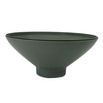 Side Outlet Kitchen Grease Drainer Large Size Grease Colander Food Strainer  Noodle žalia