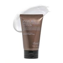 Benton Snail Bee High Content Lotion 120ml - Sraigių mucino drėkiklis su bičių nuodais | Drėkinantis korėjietiškas odos priežiūros veido drėkiklis sausai odai 120ml