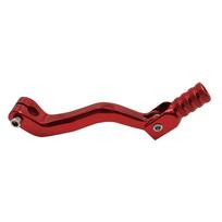 Motocross Enduro Foldbale Gear Shifter Gear Shift Pedal Motorcycle Pedal Lever Shift Gear Lever Red