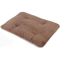 Pet Heating Pad Self Warming Blanket Bed Mat Dog Cat Sleeping Pad Cozy Seat Cushion Essential (khaki, s ) chaki