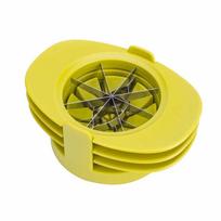 4-in-1 Ultra-Sharp Cooking Vegetable Tool Mango Fruit Cutter Tomato Slicer Core Remover Divider žalia