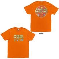 Imagine Dragons Unisex T-Shirt: Take Me To The Beach Medium / Orange L