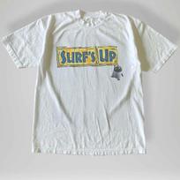 Vintage style 2007 surfs up dvd movie tshirt, vintage movie tshirt 3XL