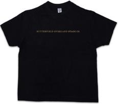 BUTTERFIELD OVERLAND STAGE CO. Kids Boys kids boys T-Shirt Mail Hateful Post Eight Trail 110