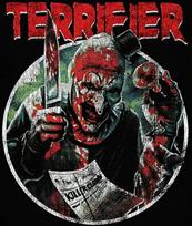 Terrifier Clown Horror Graphic T-Shirt 4XL