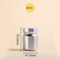Sample Tablet Packaging Bottle Container Pill Packer Plastic Jars Capsule Bottles With Lid For Pill Food Candy'