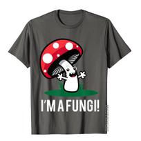 Im A Fungi Funny Mushroom Guy Pun TShirt Top TShirts Comics Family Unisex Tops T Shirt Cotton S