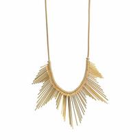 Silver Metal Line Necklace Charm Gold Collarbone Chain Simple Metal Chain Choker  Women auksas