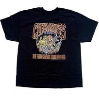 Rockoff Trade Men's Guns N' Roses Illusion Monsters T-Shirt, Black, X-Large 4XL