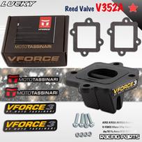 For Yamaha Jog 50 CY50 YQ Aerox RE2 2003-2012 Reed Valve Motorcycle Accessories V352A V-Force 3 Intake Glass Fiber V Force Reeds