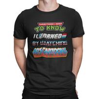 homage 80s stag do tv show film movie kids boys T-Shirt for 90s cartoons kids fans 150