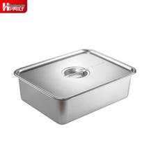 Food Grade Stainless Steel Rectangular Serving Pan