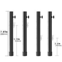 Table Leg Extender Riser Table Leg Height Extensions Easy to Use Sturdy Durable